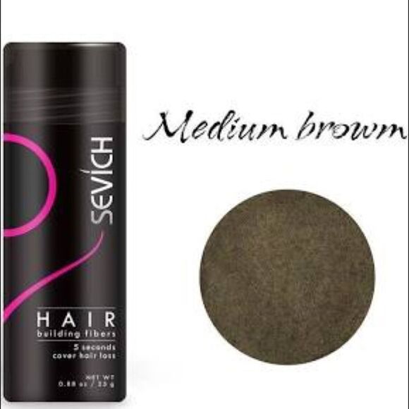 🔥SEVICH Loss Hair Thicken Extension Hair Building Fiber Powder 25g🔥 - Picture 1 of 6